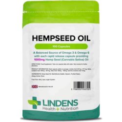 Hempseed Oil 1000mg Capsules