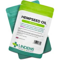 Hempseed Oil 1000mg Capsules