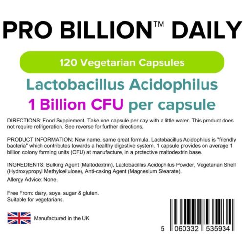 Pro Billion Daily Capsules