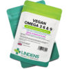Vegan Omega 3 6 & 9 (Flaxseed) 1000mg Capsules - Image 3