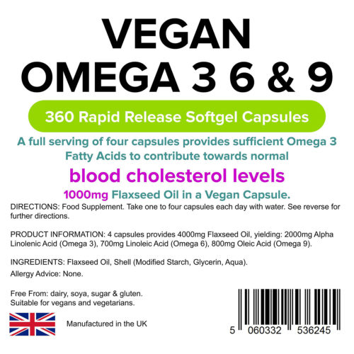 VEGETARIAN OMEGA 3