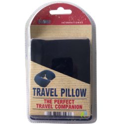 Blue Travel Pillow