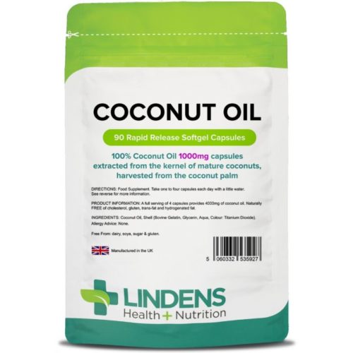 Coconut Oil Capsules