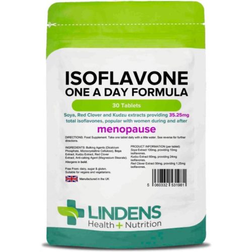 Isoflavone Formula (Soya+) Tablets