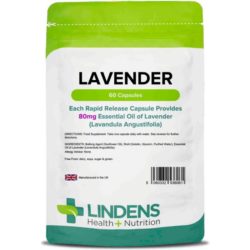 Lavender Oil Capsules