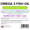 Lindens Omega 3 Fish Oil (30% DHA/EPA) Capsules