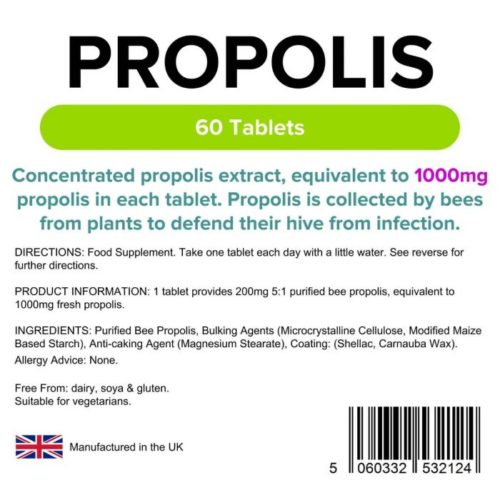 Propolis 1000mg Tablets