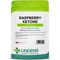 Raspberry Ketone Capsules 250mg
