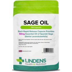 Sage Essential Oil Capsules