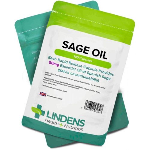 Sage Essential Oil Capsules