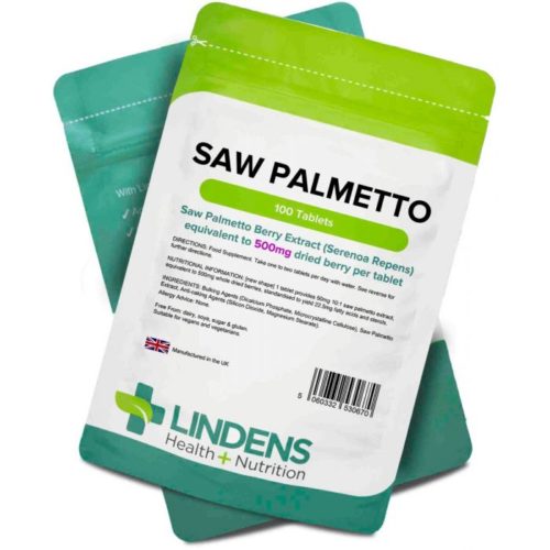 saw palmetto tablets