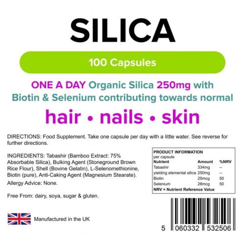 Silica Capsules