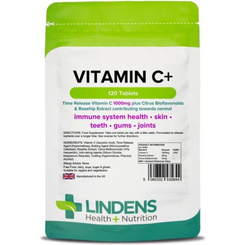 Vitamin C+ 1000mg (Time Release) Tablets