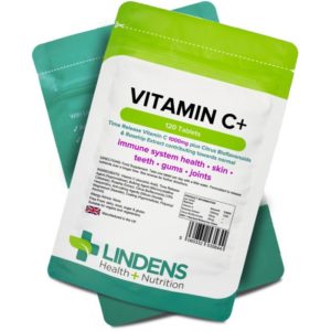 Vitamin C+ 1000mg (Time Release) Tablets