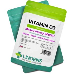 Vitamin D3 High Potency Capsules