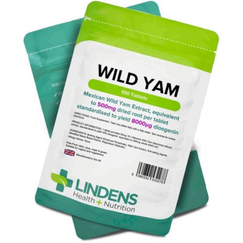 wild yam tablets