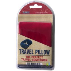 Travel Neck Pillow - Red