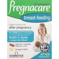 Vitabiotics Pregnacare Breast-feeding 56 Tablets/28 Capsules Dual Pack