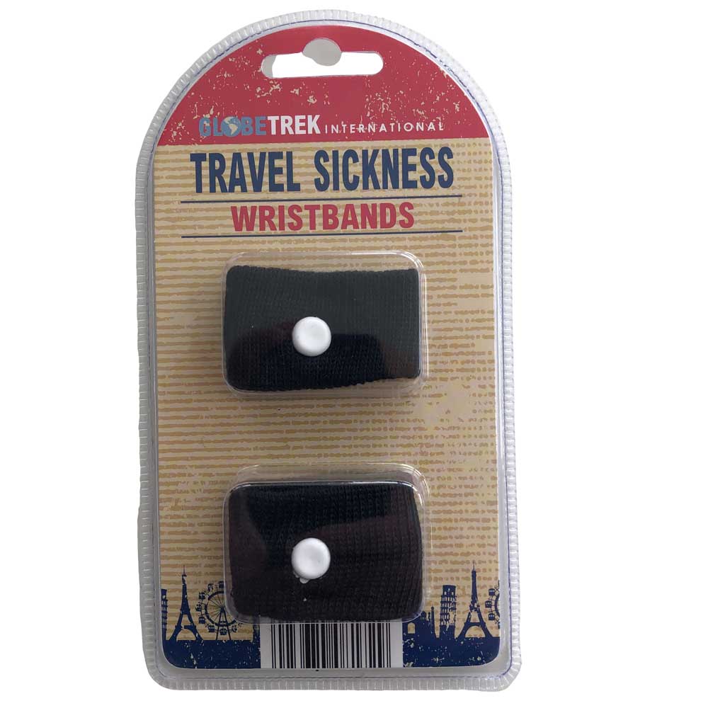 travel sick wristbands