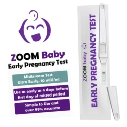 Midstream Pregnancy Tests