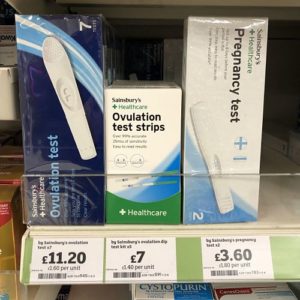 Sainsbury’s Pregnancy Test Review