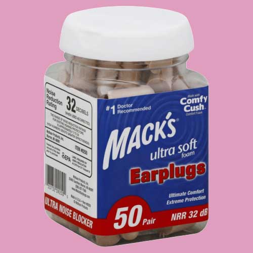 macks ultra soft earplugs