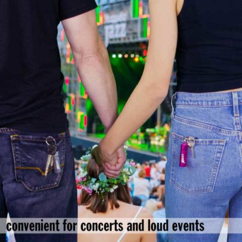 Earplug Case for Concerts