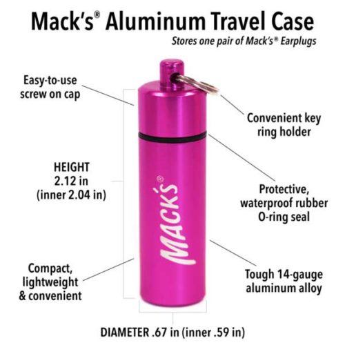 earplugs carrying case