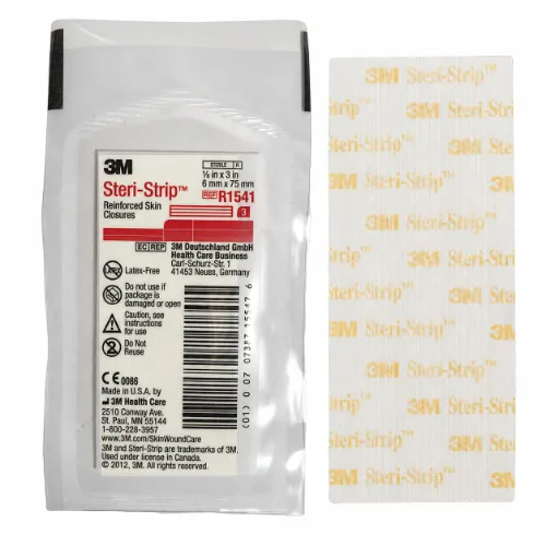 3M Steri-Strip Skin Closures 6mm x 75 mm (R1541)