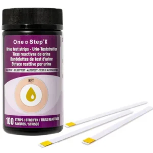 Ketone Test Strips Ketosis Urine Dipstick Tests x 100