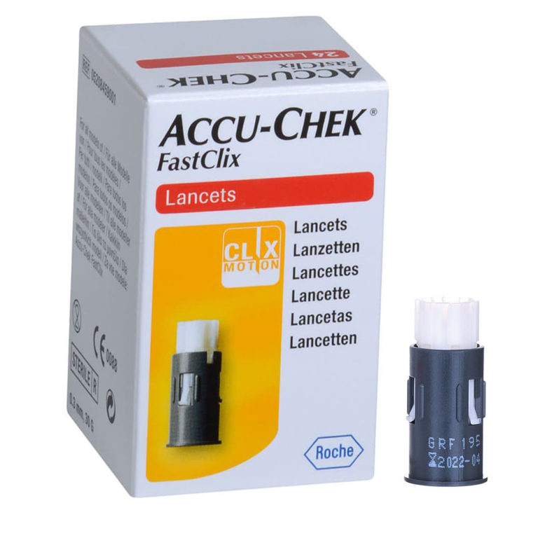 AccuChek Fastclix Sterile Lancets Zoom Health