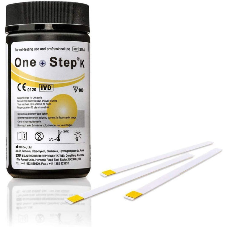 Ketone Test Strips Ketosis Urine Dipstick Tests x 100 Zoom Health