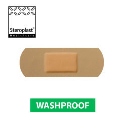 Sterostrip Hypoallergenic Washproof Plasters 7.5cm x 2.5cm