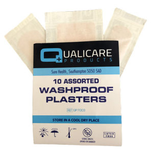 10 Assorted Washproof Plasters