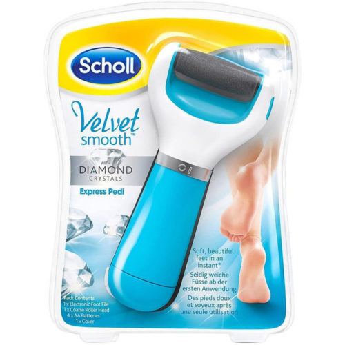 Scholl Smoth Velvet Pedi Blue