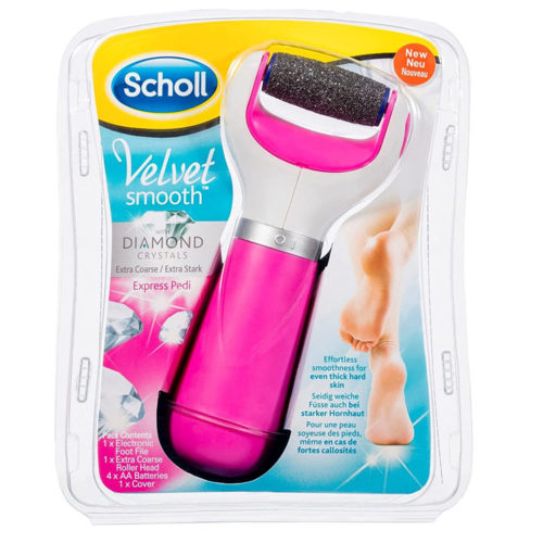 Scholl Express Pedi Pink