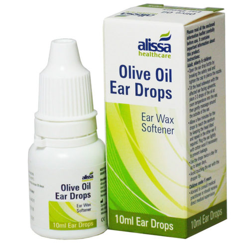 Olive Oil Ear Drops