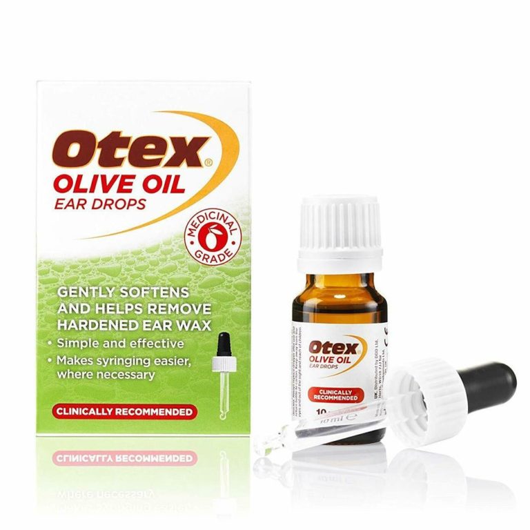 Otex Express Ear Drops 10ml Zoom Health