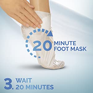 Scholl Foot Mask 3