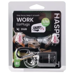 Haspro Earplugs for Work and Office
