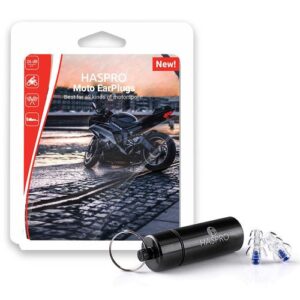 Haspro Moto Earplugs for Motorcycle Riding