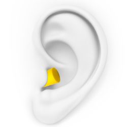 Haspro Foam Earplugs