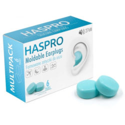 hasrpo mouldable earplugs