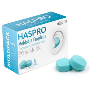 hasrpo mouldable earplugs