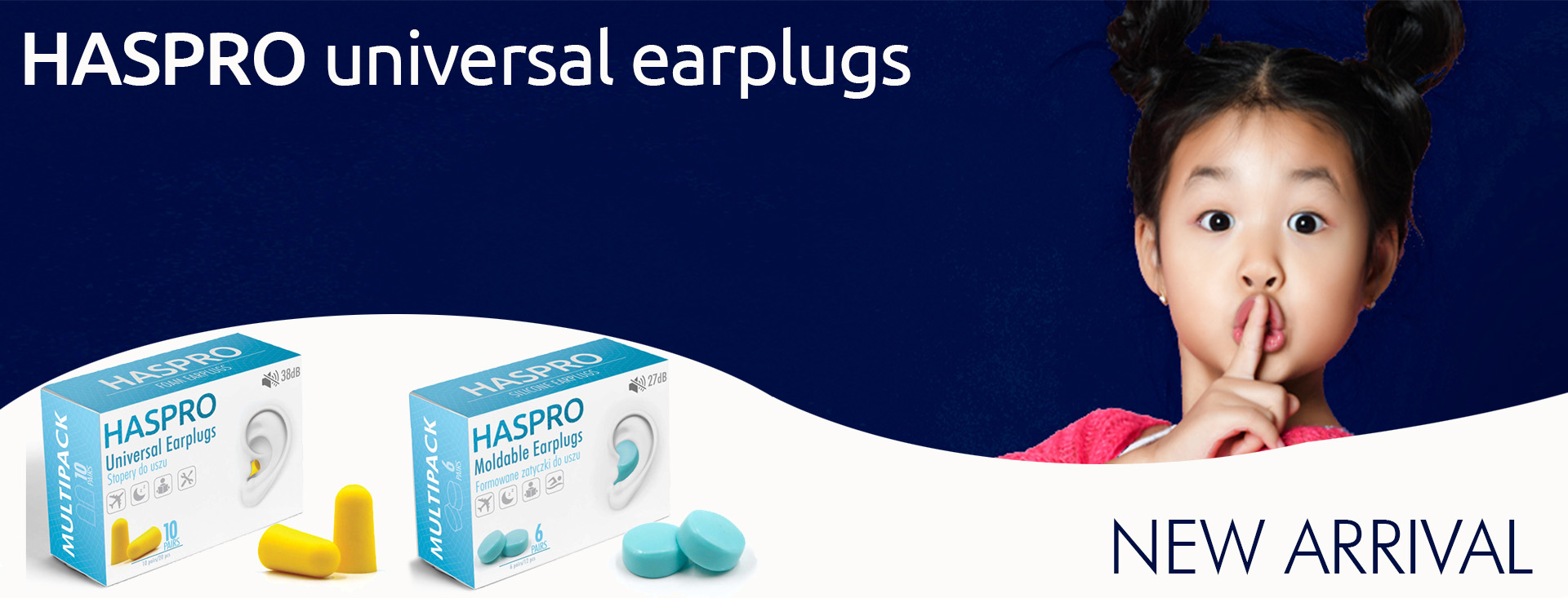 haspro earplugs