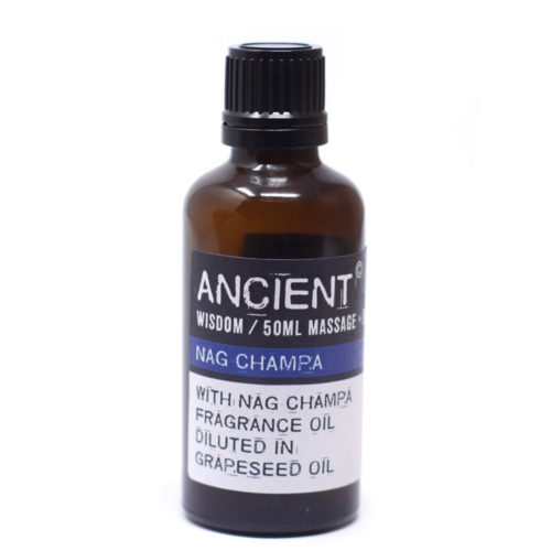 nag champa massage oil 50ml