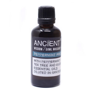 Peppermint Fresh Massage Oil