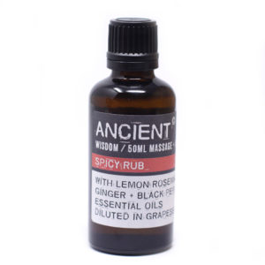 Spicy Rub Massage Oil