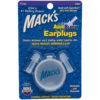 Mack's AquaBlock Earplugs - Clear or Purple - 1 Pair - Image 4