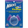 Mack's AquaBlock Earplugs - Clear or Purple - 1 Pair - Image 5
